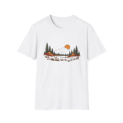 Autumn Lineart T-Shirt