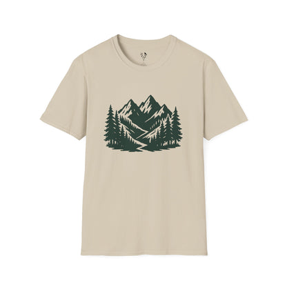 Mountains And Pines T-Shirt