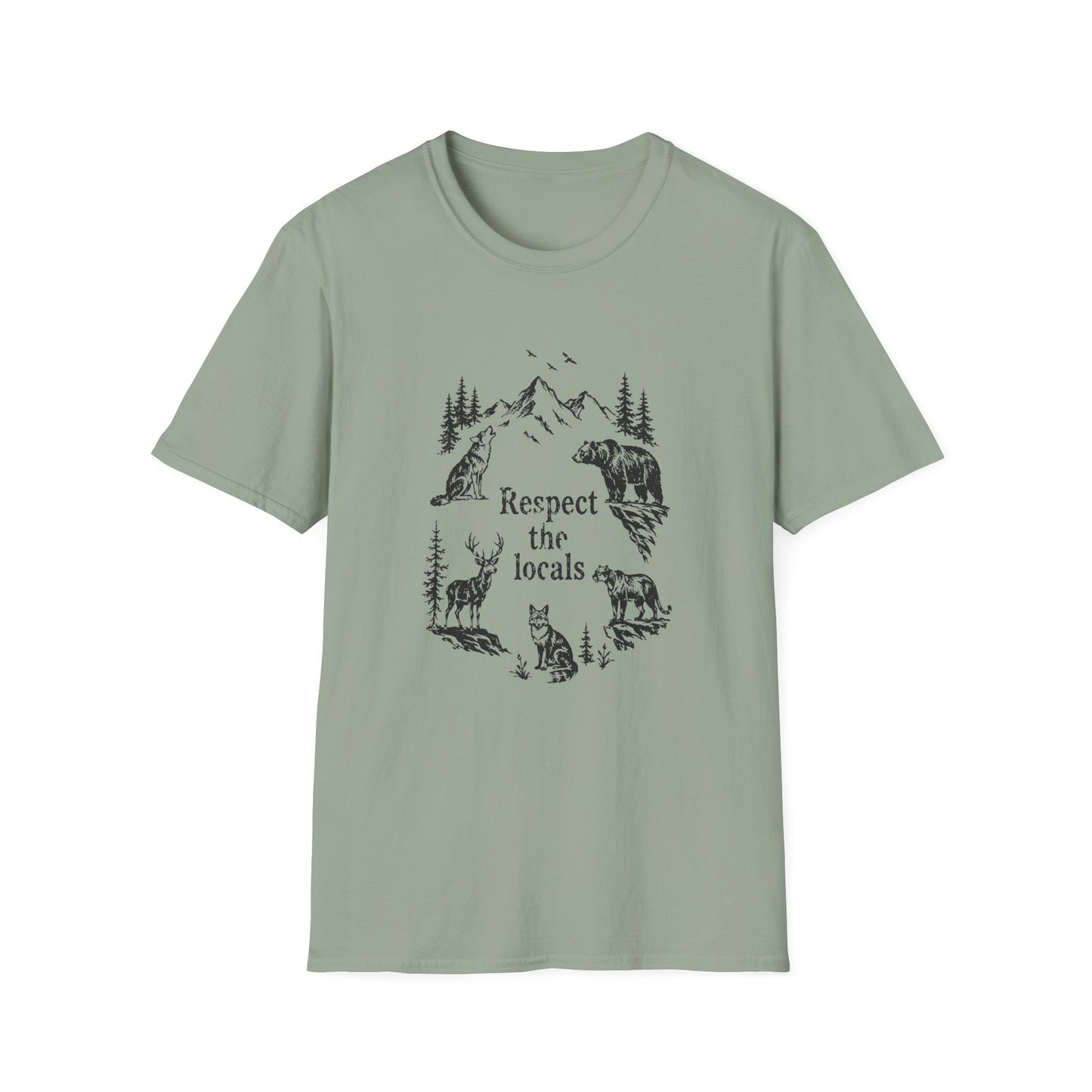 Respect The Locals T-Shirt