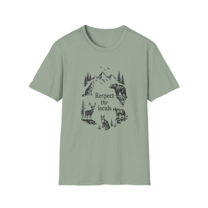 Respect The Locals T-Shirt