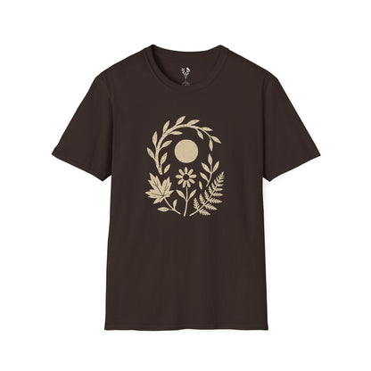 White Flora T-Shirt