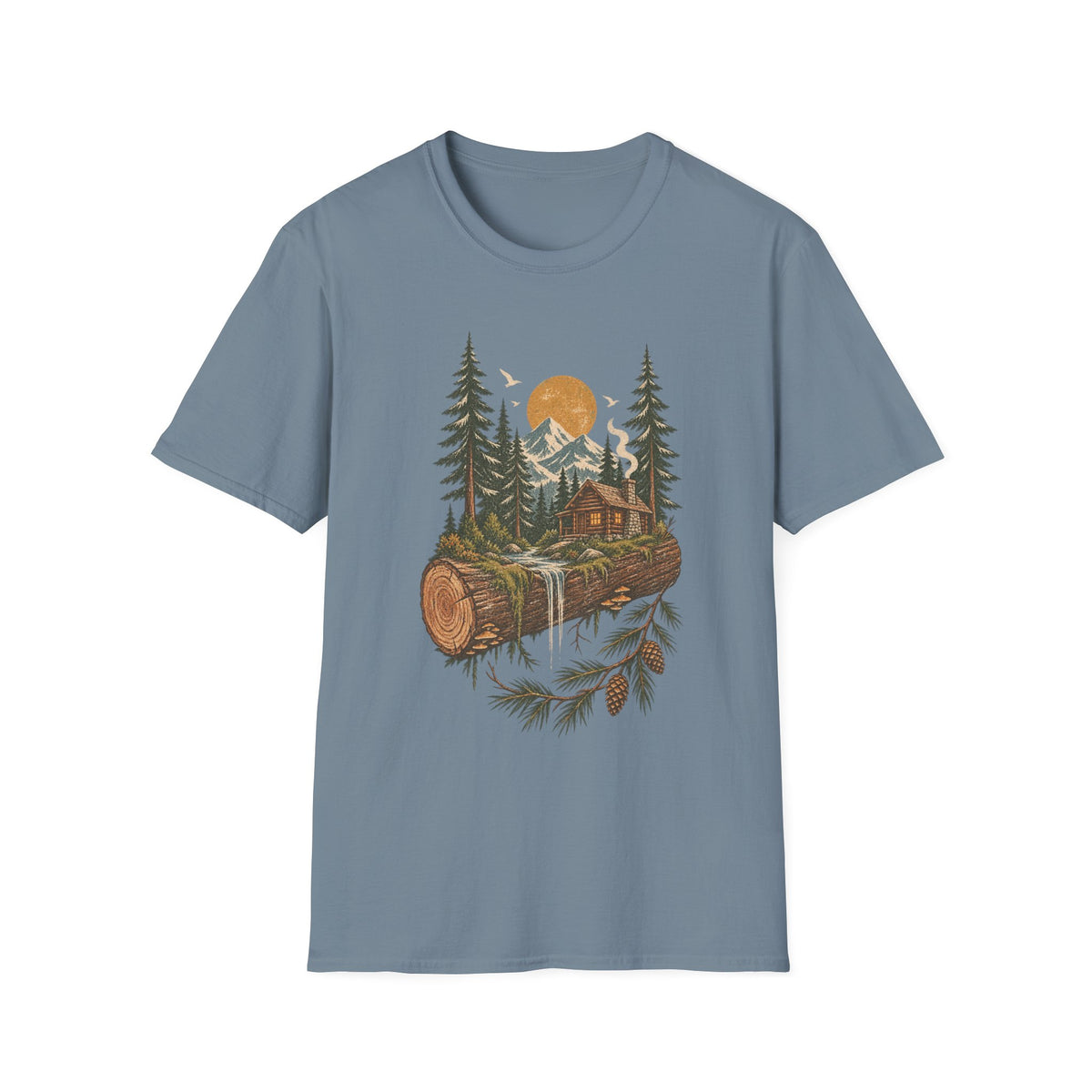 Wood Refuge T-Shirt