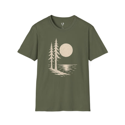 Shore Of Trees T-Shirt