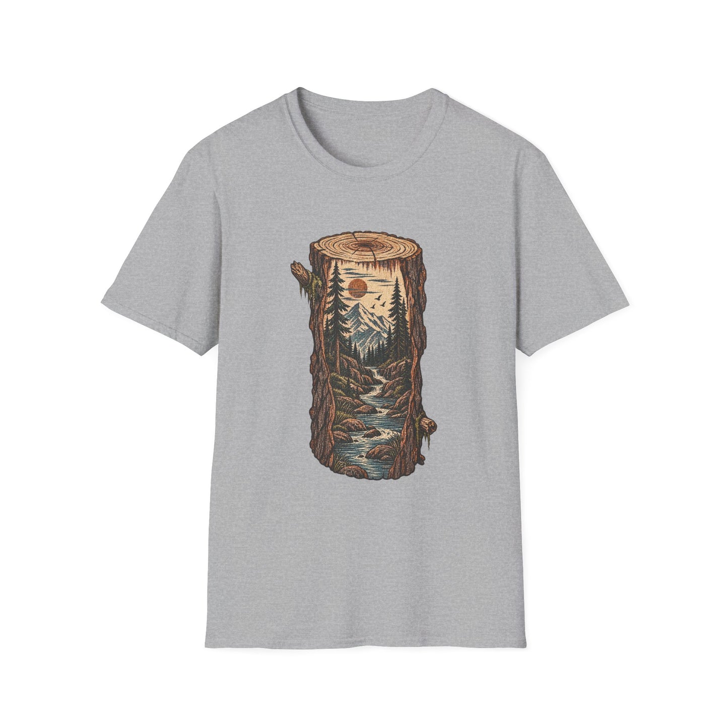 Timber Portal T-Shirt