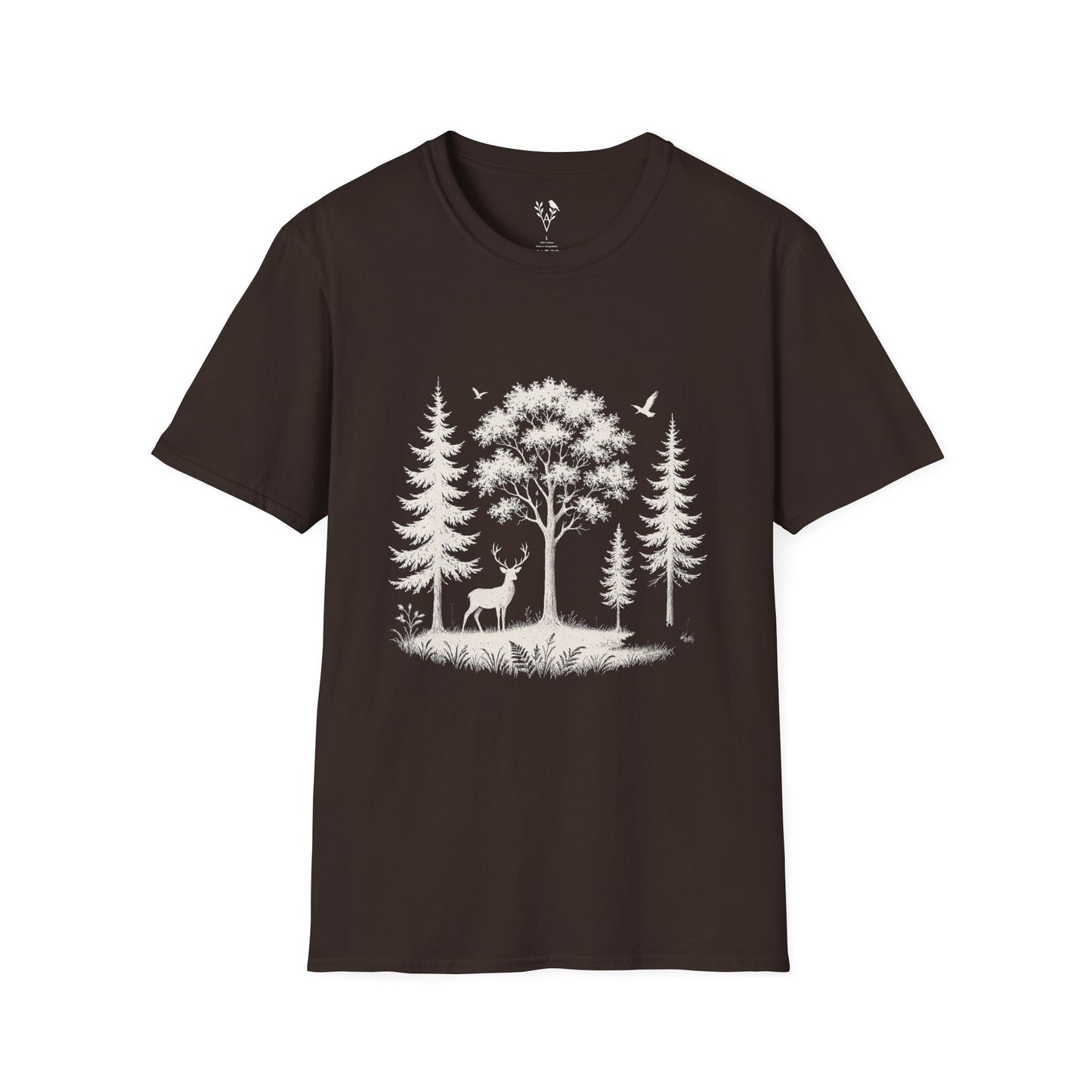 Outdoors Sillouette T-Shirt