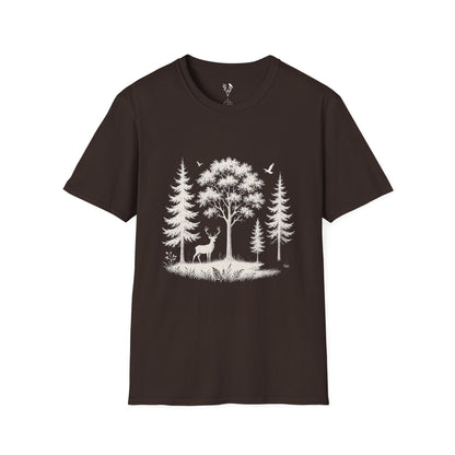 Outdoors Sillouette T-Shirt