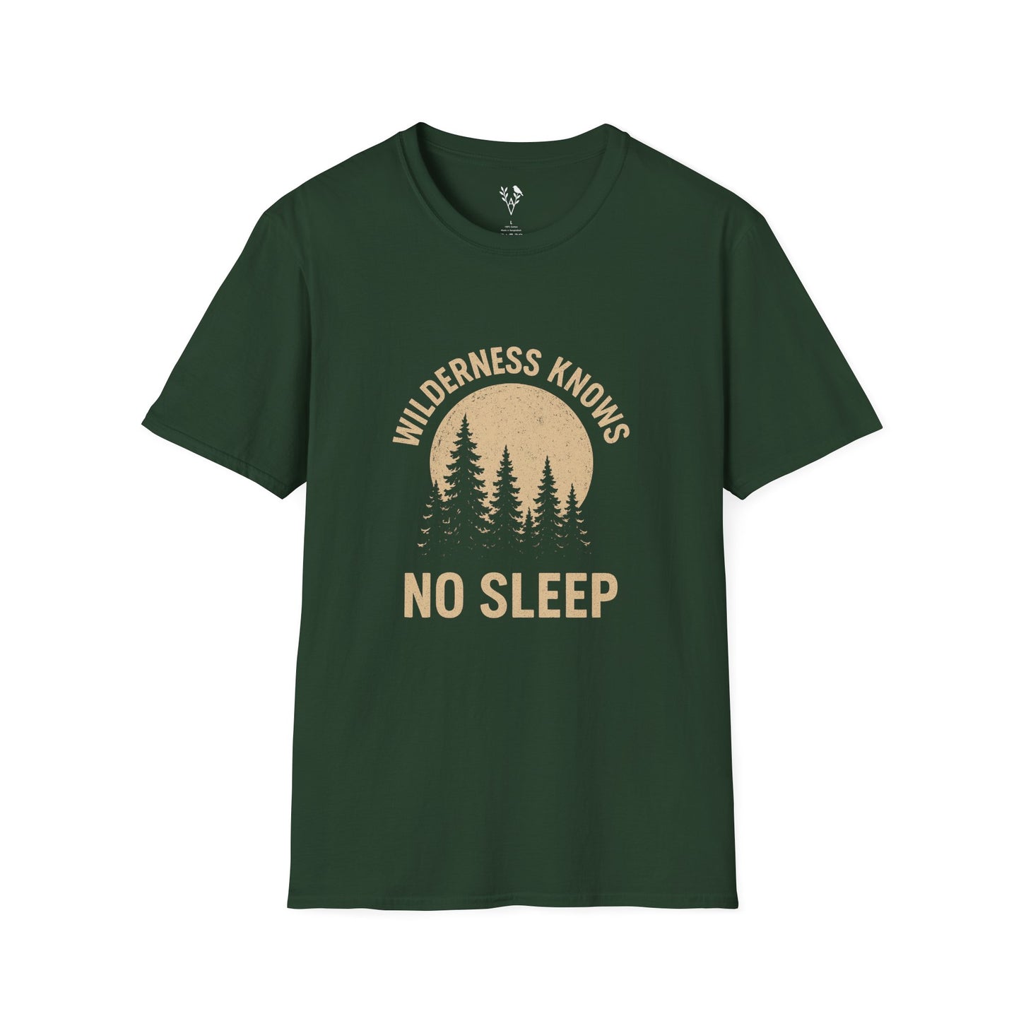 Wilderness Knows No Sleep T-Shirt