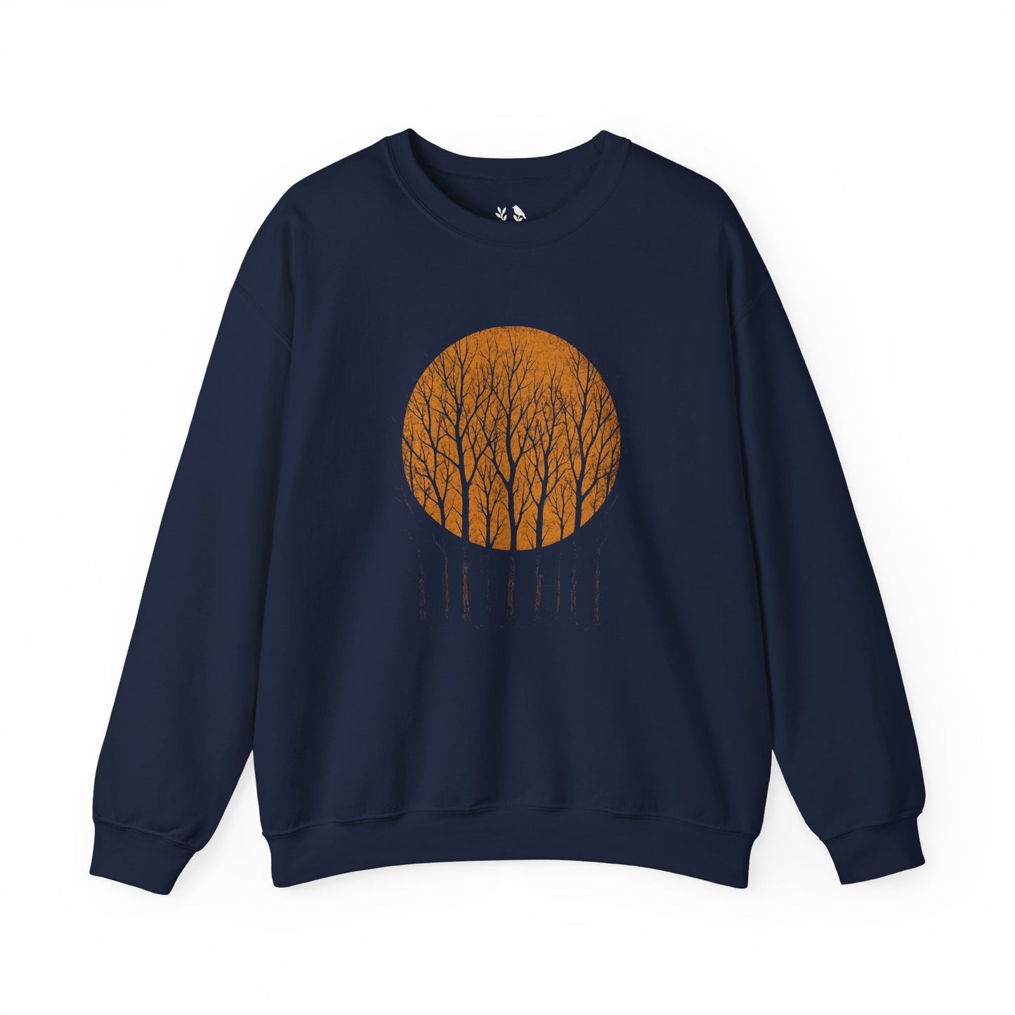 Orange Moon Sweatshirt