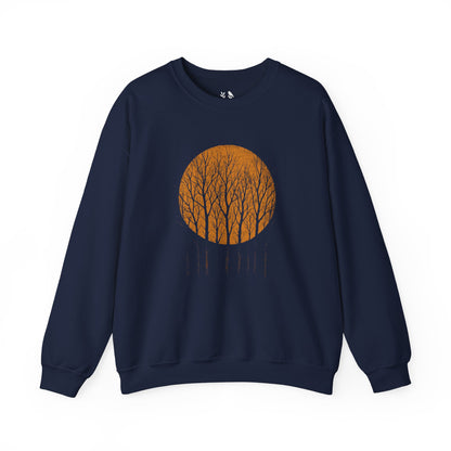 Orange Moon Sweatshirt