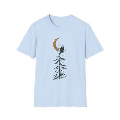 Moon Perch T-Shirt