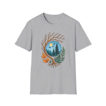 Blue Wild T-Shirt