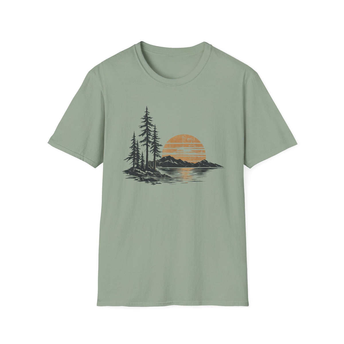 Lakeside Solitude T-Shirt