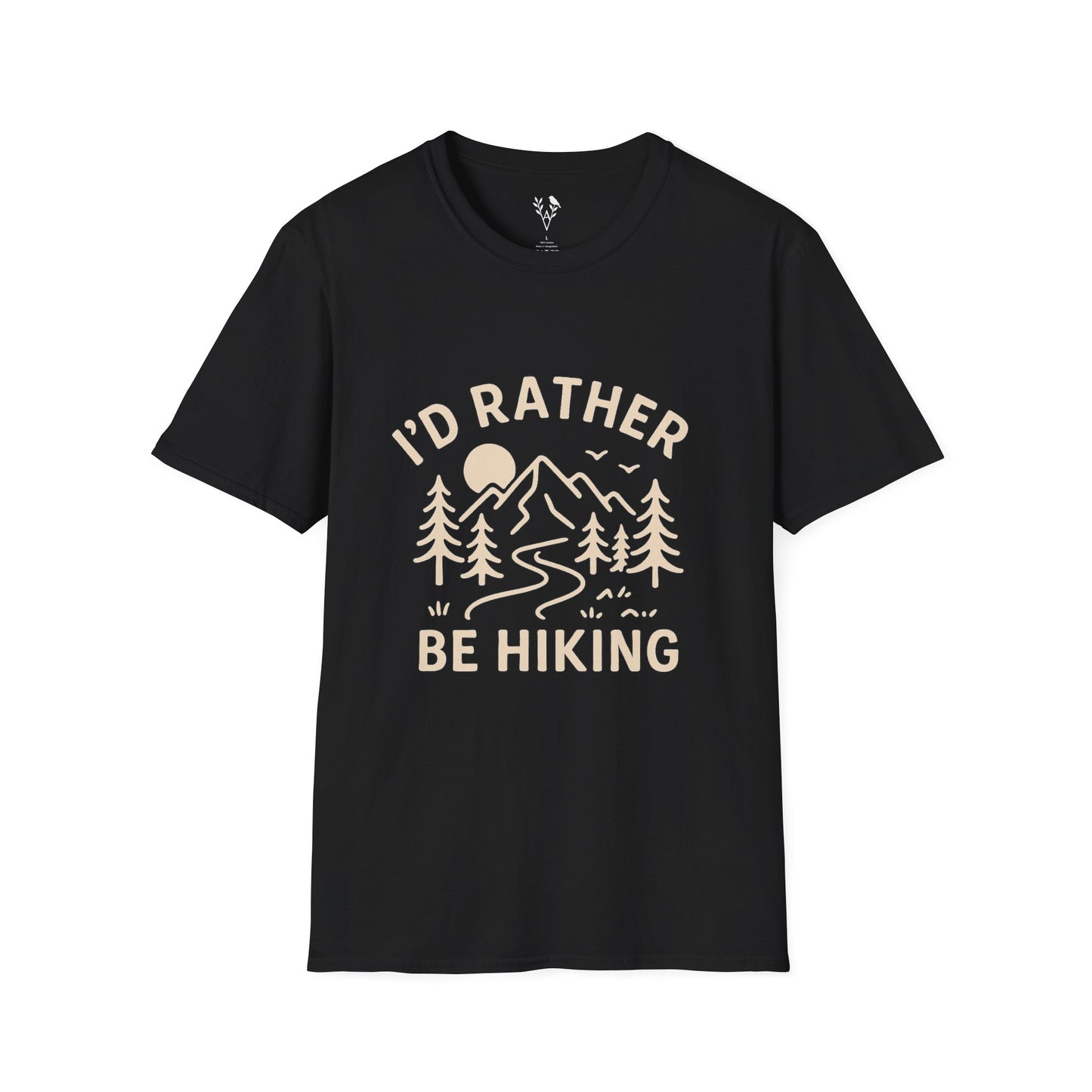 I'd Rather Be Hiking T-Shirt