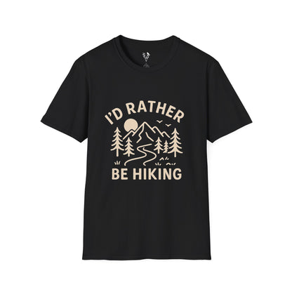 I'd Rather Be Hiking T-Shirt