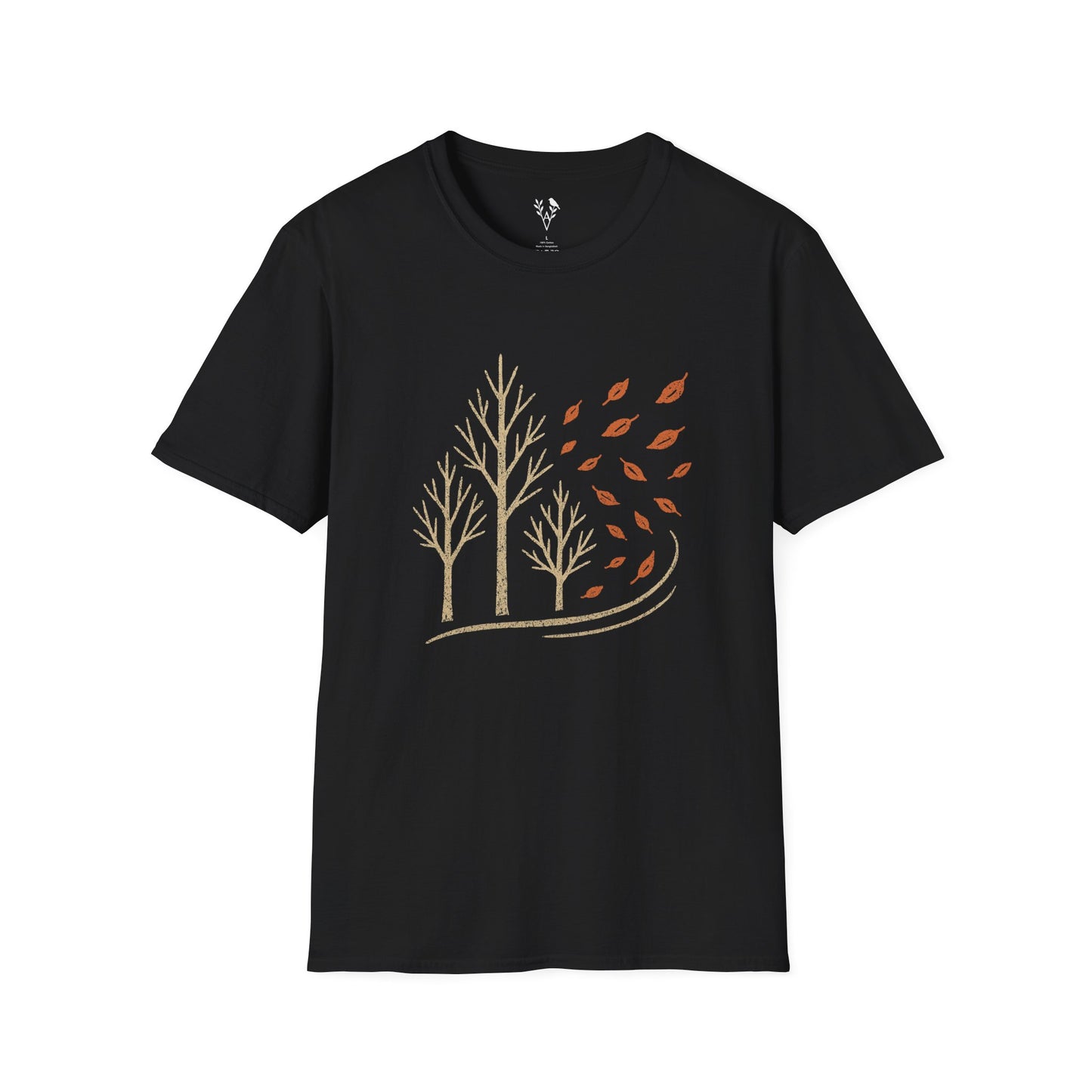 Blowing Leaves T-Shirt