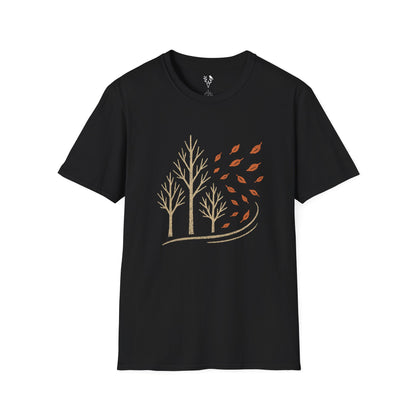 Blowing Leaves T-Shirt