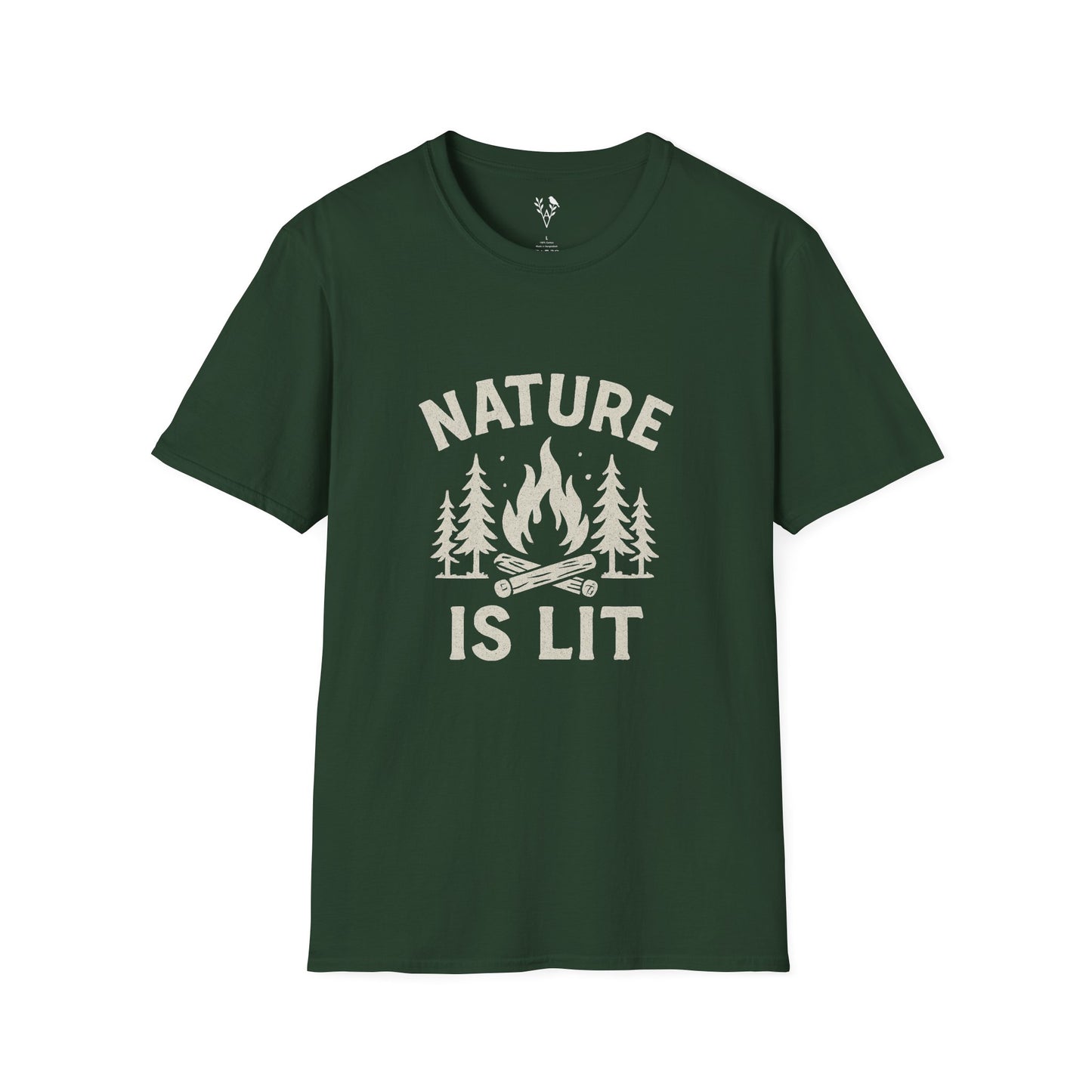 Nature Is Lit T-Shirt