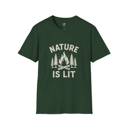Nature Is Lit T-Shirt