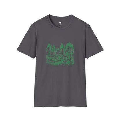 Forest Print T-Shirt