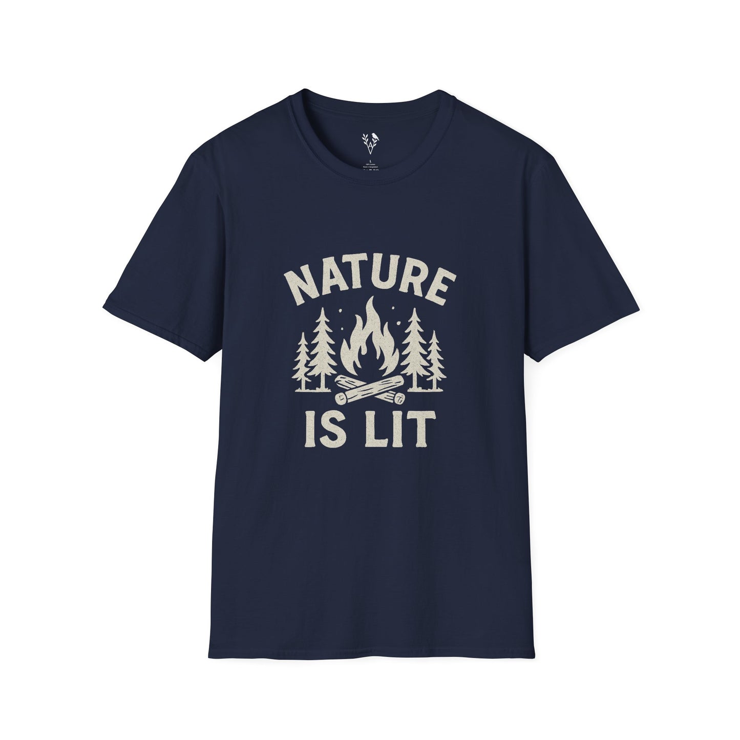 Nature Is Lit T-Shirt