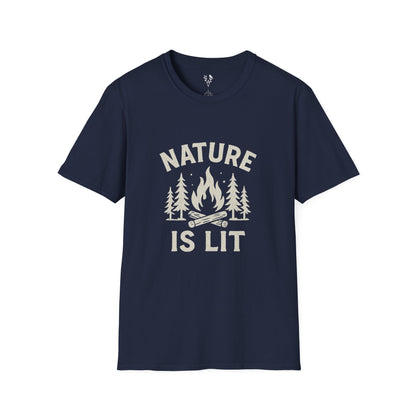 Nature Is Lit T-Shirt