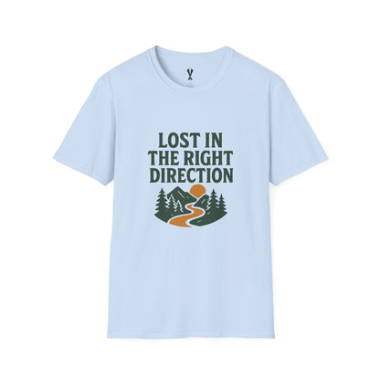 Lost in the Right Direction T-Shirt