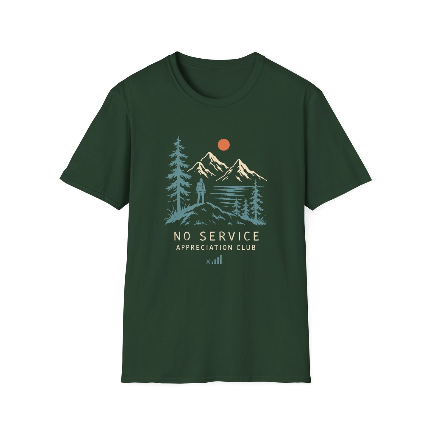 No Service T-Shirt