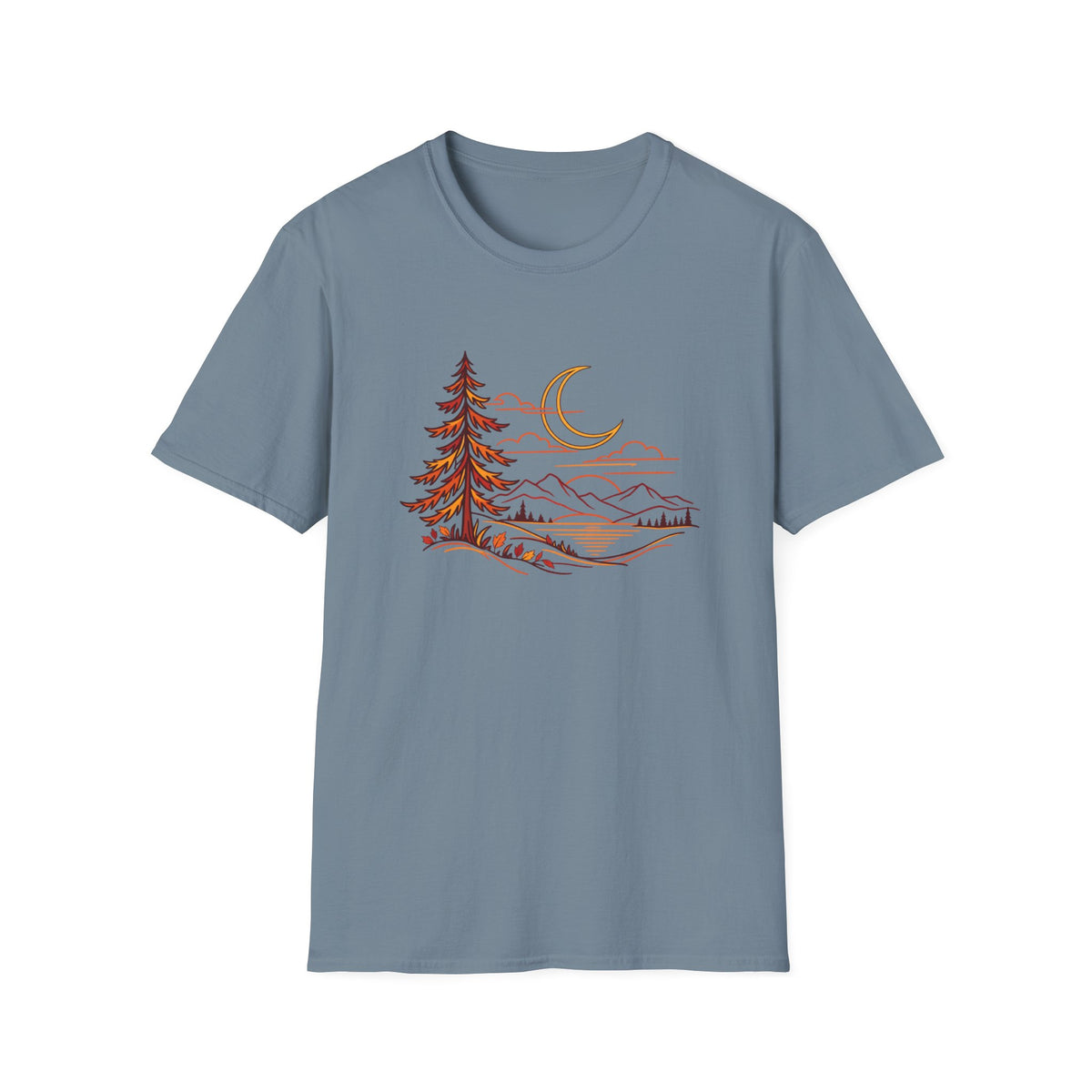 Moonlit Solitude T-Shirt