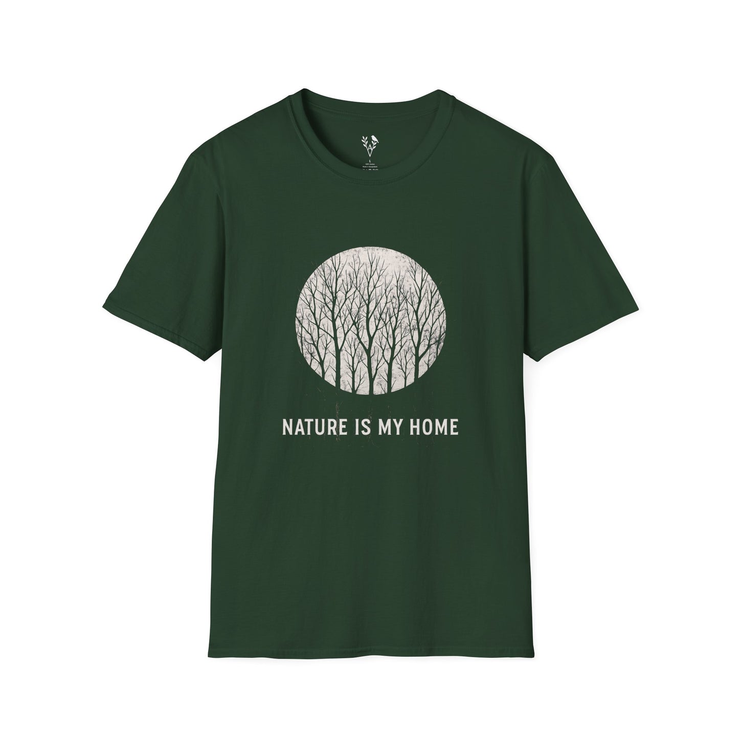 Nature Is My Home T-Shirt