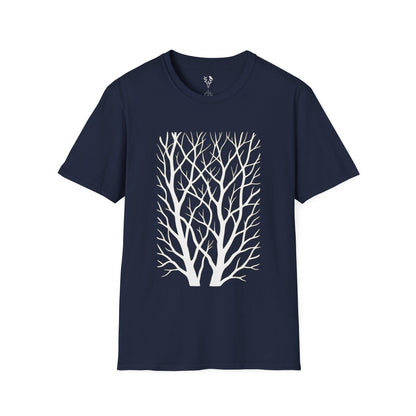 Cropped Branches T-Shirt