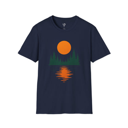 Glowing Reflection T-Shirt