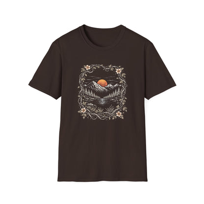 Flora Mirror T-Shirt