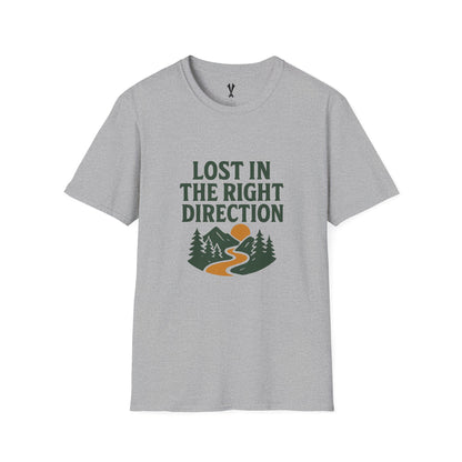 Lost in the Right Direction T-Shirt