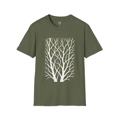 Cropped Branches T-Shirt