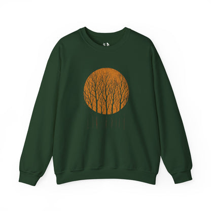 Orange Moon Sweatshirt