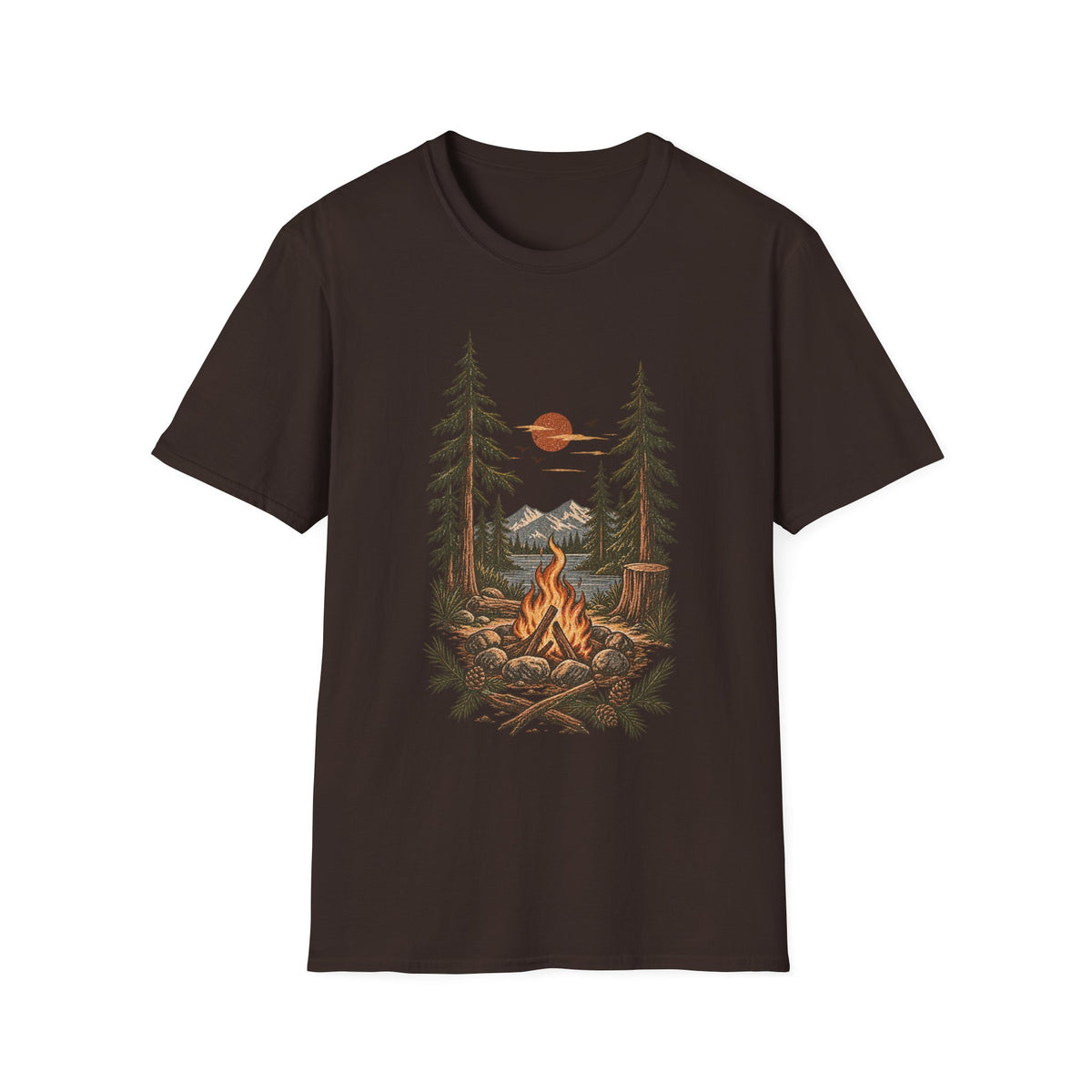 By The Fire T-Shirt