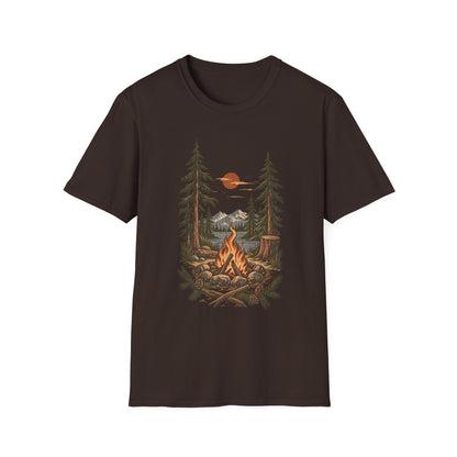 By The Fire T-Shirt