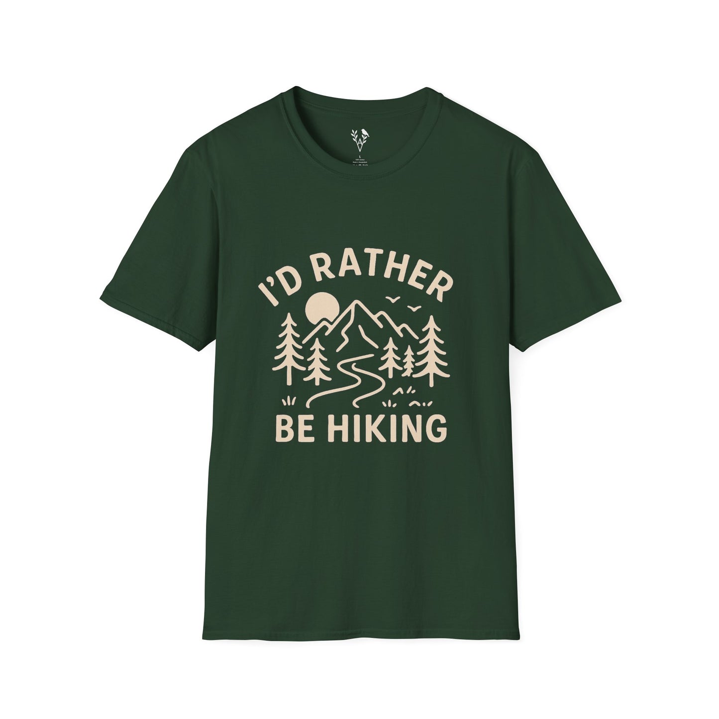 I'd Rather Be Hiking T-Shirt