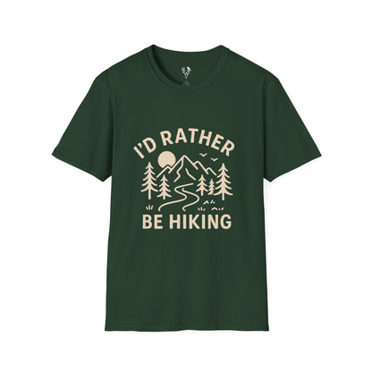 I'd Rather Be Hiking T-Shirt