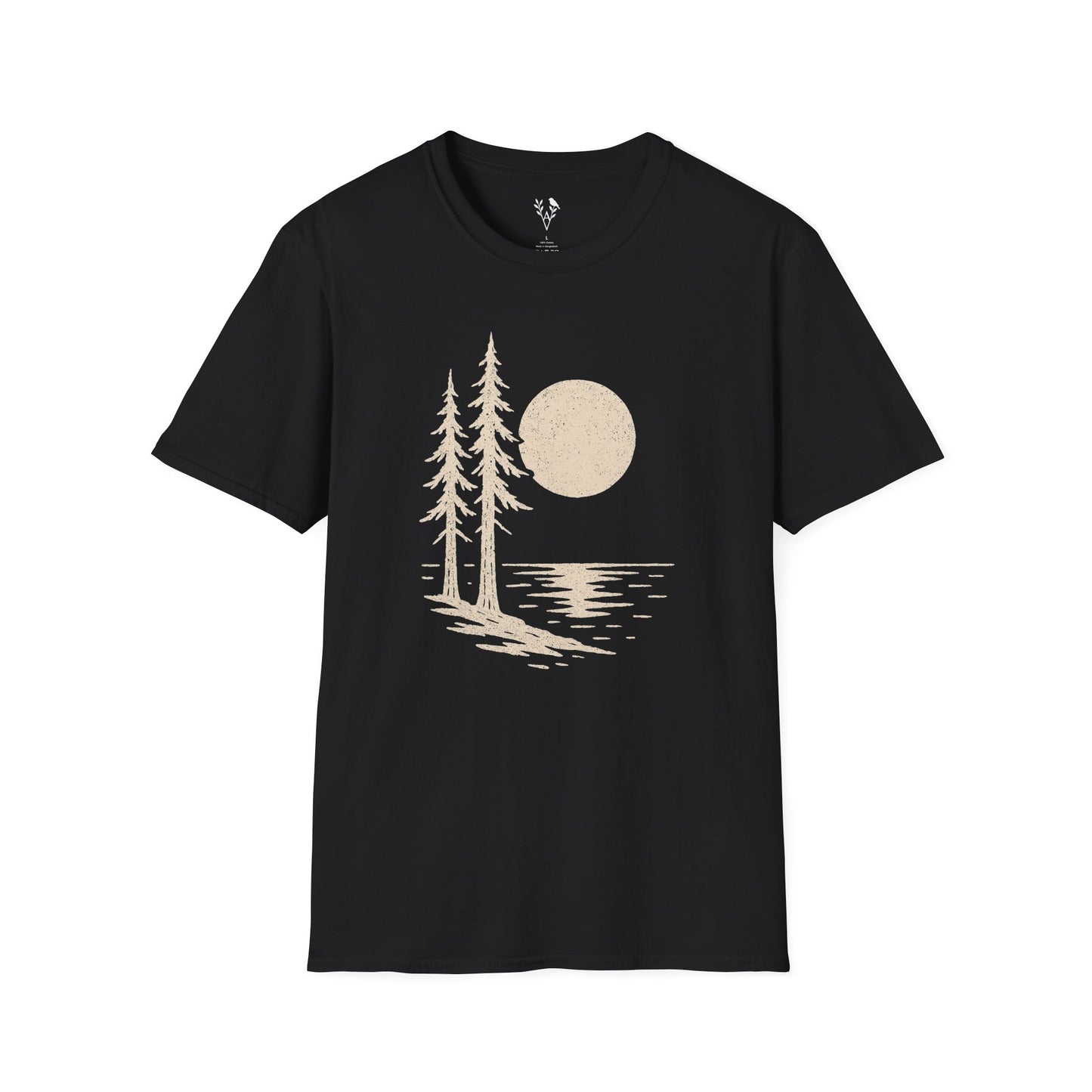 Shore Of Trees T-Shirt