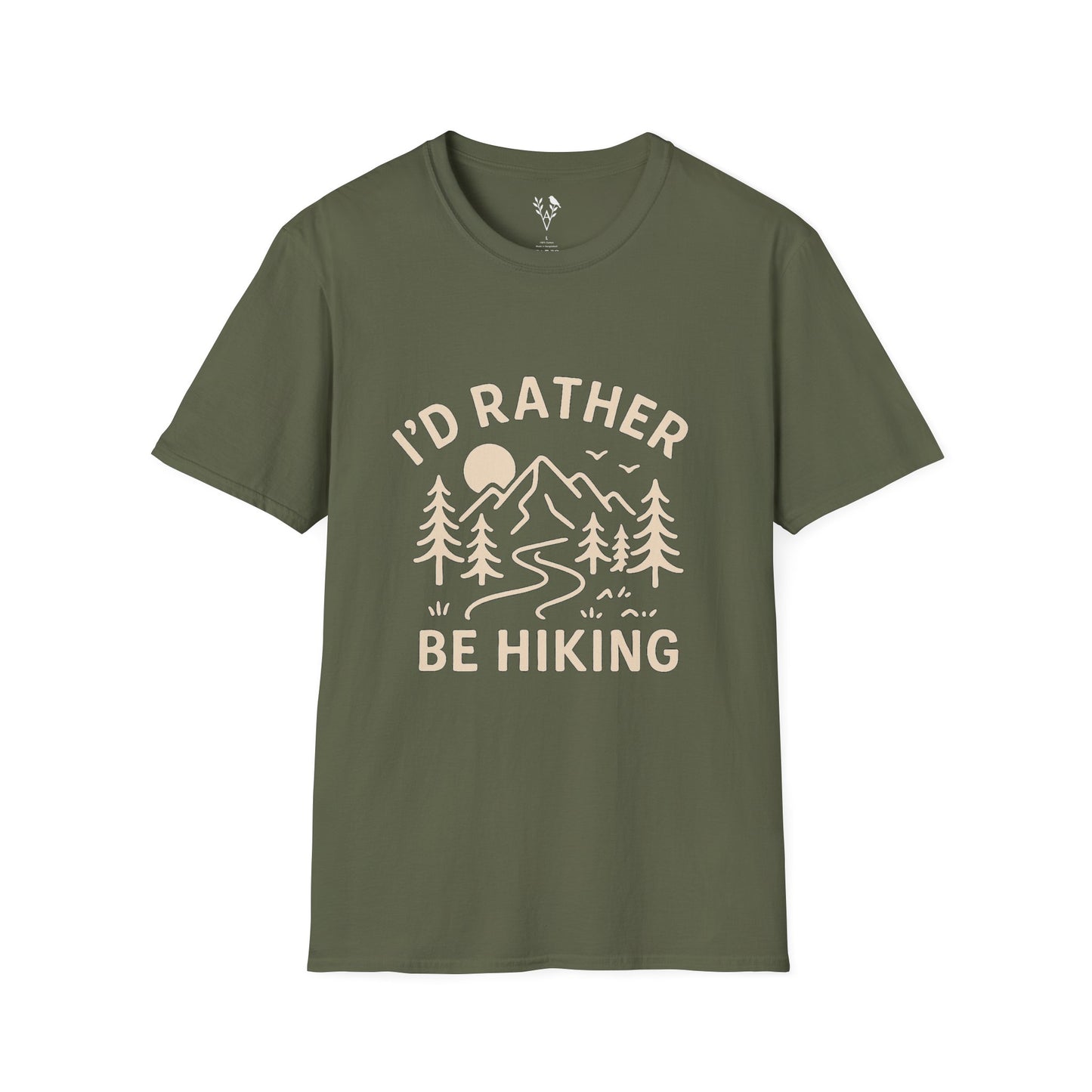 I'd Rather Be Hiking T-Shirt