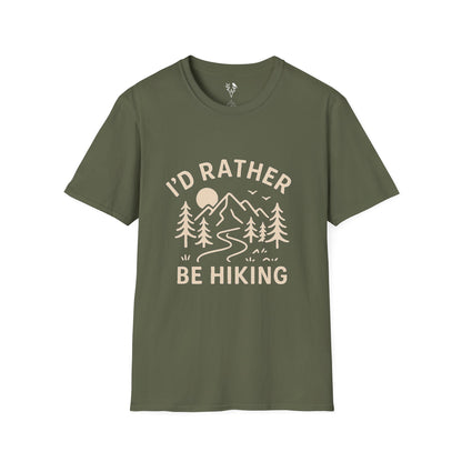I'd Rather Be Hiking T-Shirt