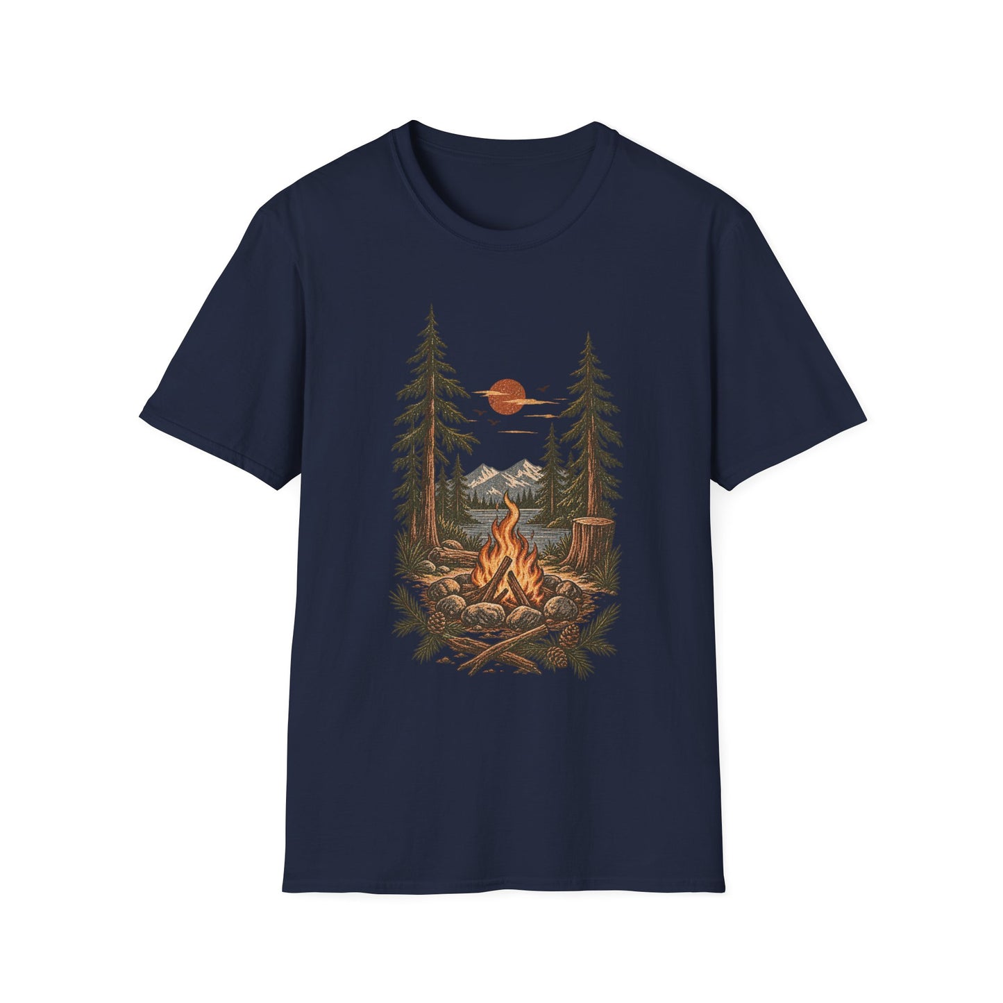 By The Fire T-Shirt