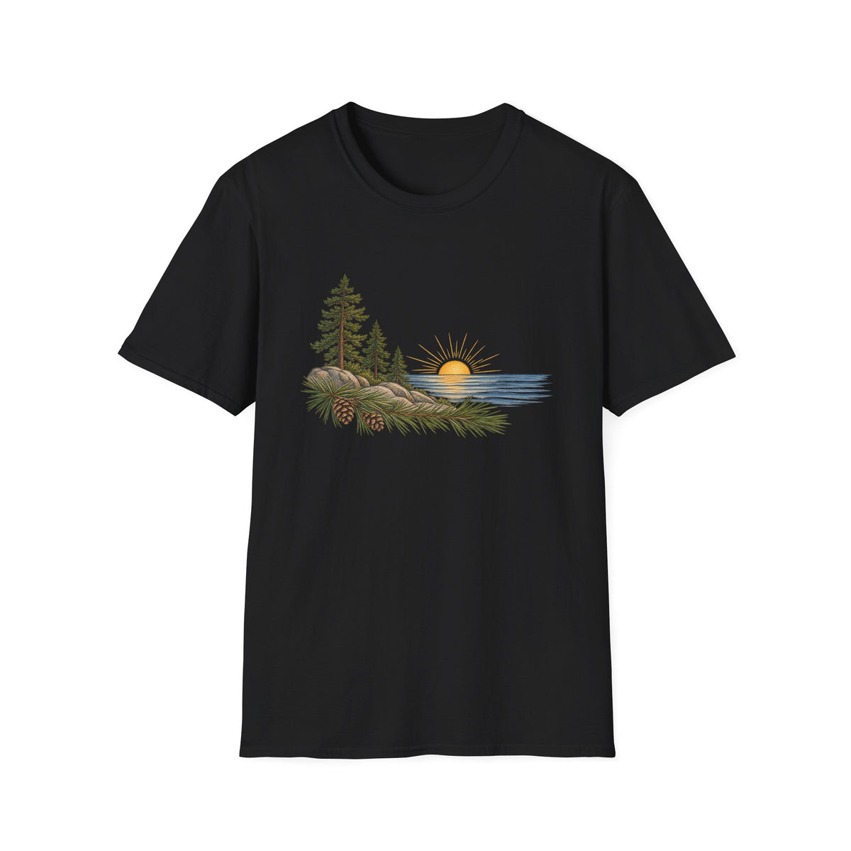 Pine Shore Dawn T-Shirt