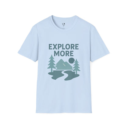 Explore More T-Shirt