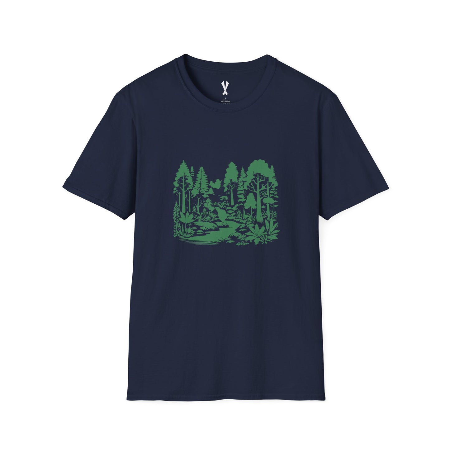 Forest Print T-Shirt