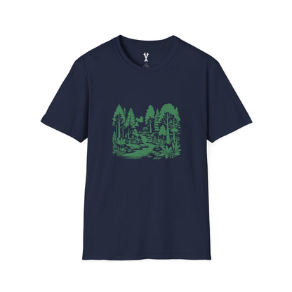 Forest Print T-Shirt