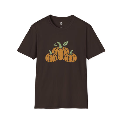 3 Pumpkins T-Shirt