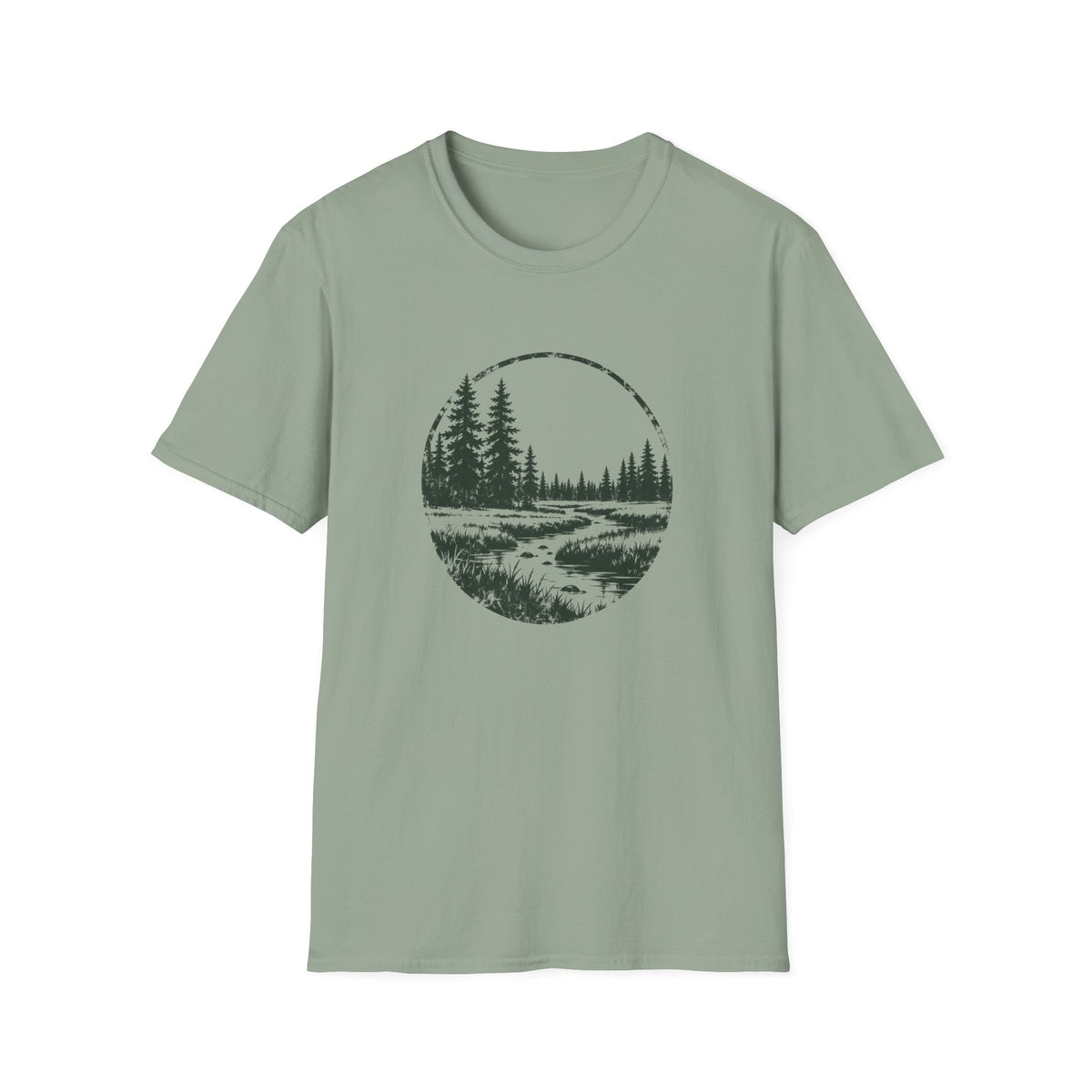 Green Horizon T-Shirt