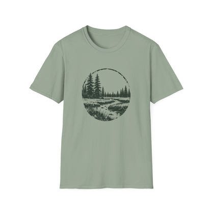 Green Horizon T-Shirt